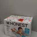 The Honest Company Comfort Dry Disposable Diapers for Sensitive Skin, Hypoallergenic, FragranceFree, MultiColored Giraffes + Barnyard Babies, Club Box, Size 2 (1218 lbs), 72 Count