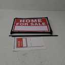 Home For Sale Sign with Stakes, Double Sided Signs, For Sale By Owner Signs for Real Estate, Yard Sign for Home House Real Estate,(3 Pack)