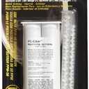 PC Products PC-Clear Epoxy Adhesive Liquid, 50ml Cartridge, Clear 75005