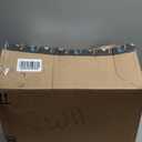 Area Rugs for Living Room: 5x7 Washable Neutral Abstract Rug for Bedroom Large Soft Modern Dining Room Rugs Indoor Floor Low Pile Carpet for Home Office Nursery - Grey