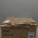 Baby Playpen with Mat, 65 x 50 Inch Play Pen Playards, Playpen for Babies and Toddlers, Baby Playard for Indoor & Outdoor Active Center Game Fence, Skin-Friendly Fabric and Soft Breathable Mesh (Grey)