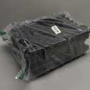 ToLanbbt Modular Interlocking Cushion 12P 11.8" x 11.8" Interlocking Rubber Floor Drain Holes Non-Slip Splicing Drainage Mats for Deck, Shower, Kitchen, Drain Pool, Sauna Bath, Indoor Outdoor (Black)