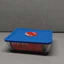 Pyrex Simply Store Glass Storage Container, Multi Color, 6 Piece