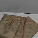 Grill Gazebo Replacement Canopy Roof  Hugline 5x8 Outdoor Grill Shelter Canopy Top Double Tiered BBQ Tent Cover Fit for Model L-GG001PST-F (Khaki)