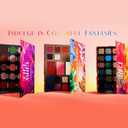 Colorbar Eyeshadow and Blush Palette - Rich Shades - Effortless Blending, Long-lasting Wear, and Crease-proof Formula - Spellbound - 1.26 oz