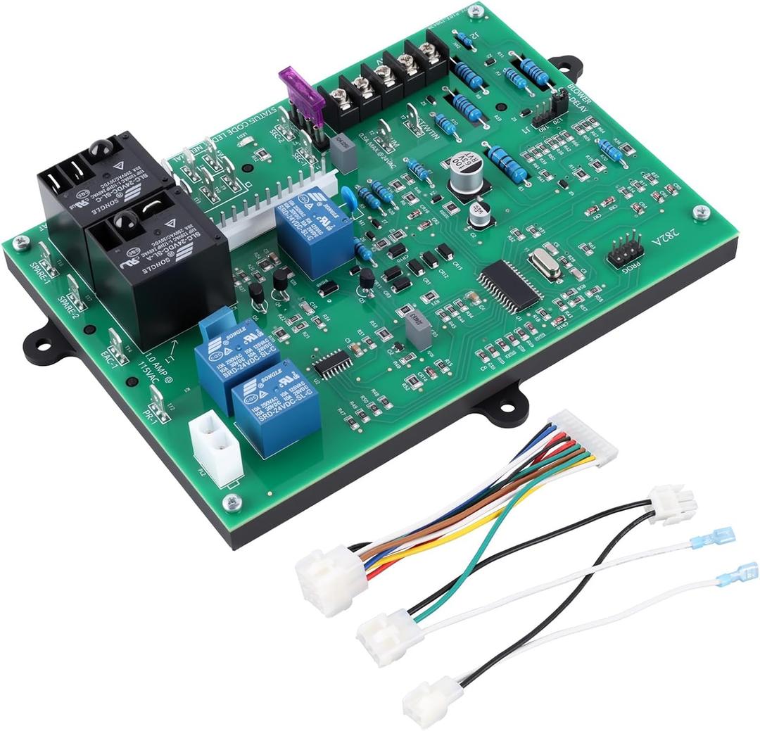 HK42FZ034 Furnace Control Board Compatible With HK42FZ013, HK42FZ004, HK42FZ007, HK42FZ008, HK42FZ009, HK42FZ011, HK42FZ016, HK42FZ034,325878-751, CEPL1311012-01 Series Control Circuit Board