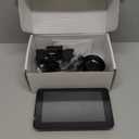 Wireless Carplay Screen for Car 7" Portable Apple Carplay & Android Auto Car Stereo with Backup Camera, GPS Navigation/Mirror Link/Voice Control Siri/Bluetooth FM, AUX for All Vehicles