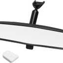 Vkinman 8201010F01AC 10.5" Universal Rear View Mirror, Interior Rearview Mirror Kit Replacement for Hevrolet Ford Toyota Nissan Jeep Honda Subaru Hyundai Kia Mazda Buick and More