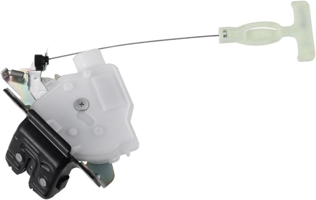 FUELHOOD 68084367AD / Rear/Trunk Latch Lock Actuator with Cable Rod Remote for Fiat 500 2012-2019 / Tailgate Trunk Lid Lock Latch Actuator/Durable/Metal / 1Pcs Premium Fit Design