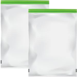 Odor Proof Storage Bags-28x20 Inch, Reusable Double-Tracked Zip Closure Barrier Storage Bags Lock in Odors Keep Contents Fresh and Waterproof, Large No-Odor Bear Bag fit Camping, Hiking, Water Sports