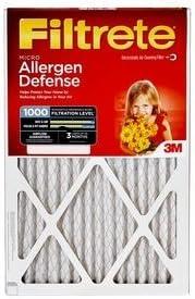Filtrete 16x20x1 Allergen Defense Home Air-filters11-Pack