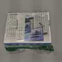 Wireless HDMI Transmitter and Receiver,2025 Upgraded LED Display,4K Decode & 1080P Output,Plug and Play Portable 2.4G/5G Wireless HDMI Extender,Compatible with PC/Laptop/Camera/HDTV/Projector/TV Box (Black)