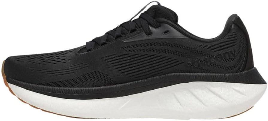 Saucony Women's Ride 18, Black US 11.5