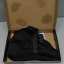 Zacro Bike Seat Cushion - Gel Padded Bike Seat Cover for Men Women Comfort, Extra Soft Exercise Bicycle Seat Compatible with Peloton, Outdoor & Indoor Bike Saddles (Black)