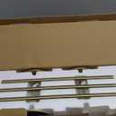 keysays 3 Pack Cordless Table Lamp, Portable Battery Operated Lamp with 3 Color Temps and Stepless Dimming, Rechargeable Table Lamp for Dinner, Desk, Cafe, Outdoor (Brushed Gold)