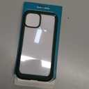 Diaclara Designed for iPhone 13 Case, Full Body Rugged with Built-in Touch Sensitive Anti-Scratch Screen Protector, Soft TPU Bumper Case for iPhone 13 6.1" (Green)