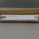 Tension Rods for Windows 28 to 48 Inch 2 Pack Spring Curtain Rods No Drilling White Tension Rod Adjustable Curtain Rods Expandable Pressure Spring Tension Rod for Closet, Doorway