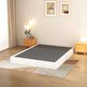 Full Box Spring 7 Inch, Heavy Duty Metal Foundation, Easy Assembly