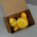 Baby Toys 6-12 Months Musical Duck Toy Set 3 4 5 6 7 8 9 10 Month Old Tummy Time Infant Newborn Crawling Moving Light Up Toys for Babies 9-12-18 Months Birthday Shower Gifts for 1 Year Old Boy Girl