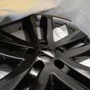 18" FORD EXPLORER GLOSS BLACK WHEEL SKIN SET (FITS 16-19)