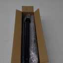 Barcetine Extra Long Curtain Rods 120-Inch to 200-Inch - 1 Inch Heavy Duty Curtain Rods for Large Windows,Blackout Farmhouse Drapery Rods with Brackets for Bedroom,Outdoor Patio,Sliding Door - Black