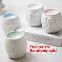 10-Pack Aromatherapy Wax Melts, Two Scent Combo | Wax Warmer & 8 Tealights Included | 90g (3.17 oz) per Pack | Eco-Friendly Soy Wax, 8 Scents (Cotton & Ocean Breeze) (Cotton & Ocean Breeze)