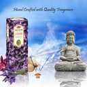 Hem Lavender Incense Sticks  100g Pack of 2 (200g Total)  Long-Lasting Aromatherapy for Relaxation, Meditation & Home Fragrance.