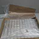 Upgrade DG75-01001C Range Oven Rack for Samsung Stove Oven Parts 304 Stainless Steel Rack-flat for Samsung NE63A6511SS FCQ321HTUB FEN300WX FER300SB FTQ307NWGX Pack of 2