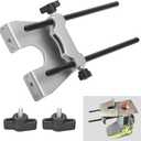 204358001 Edge Guide Assembly Compatible with Ryobi P601 and P206 18V ONE+ Trim Routers, Fits PCL424B PCL424 R2401 Trim Routers - 204358001 Router Guide