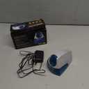 Bostitch Office Electric Pencil Sharpener, Heavy Duty Powerful Stall-Free Motor, High Capacity Shavings Tray, for Office or Classroom, Blue