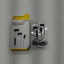 Acoustix Premium Sound Stereo Earbuds With Lightning USB C Connector
