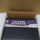 FLJDLSGS 3500W 5000W Pure Sine Wave Power Inverter 12V 72V DC to 110V AC Voltage Converter with LCD Display, for Home/RV/Truck/Car/Camping/Solar (3500W,72V)