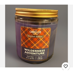 Fall Candle | Wilderness Adventure Scented Fall Candle for Home - 6.5oz