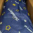 Zelladorra Japanese Floor Mattress, Futon Mattress with Portable Storage Bag and Washable Cover, Roll Up Thick Tatami Mat Suitable for Camping, Guest Room, Green, Twin