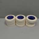 Spartan Industrial - 1" X 60 yd Masking Tape for Labeling, Packing, Art Projects, and More - 12 Craft Tape Rolls, 5.5 Mil