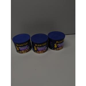 Pack of 3 Planters Lightly Salted Mixed Nuts (10.3 oz Jar)
