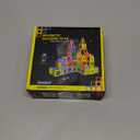 Coodoo Upgraded Magnetic Blocks Tough Tiles STEM Toys for 3+ Year Old Boys and Girls Learning by Playing Games for Toddlers Kids, Compatible with Major Brands Building Blocks - Starter Set