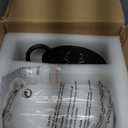 Antique Black Milk Glass Wall Sconce - Vintage Green Shade & Brass Finish Base - Indoor Wall Lighting Fixture for Living Room, Bedroom, Bathroom, Hallway, Entryway (White)