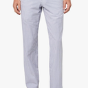 COCONUT GROVE Men's Regular Fit Seersucker Flat Front Pants. Size 50 RG
