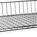Ruby Paulina 11x17 Wire Basket Desk Tray Black