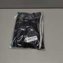 SOFIA'S CHOICE Women's Drawstring Sweatpants Side Stripe Pants Wide Leg Track Pants with Pockets Green-A Small