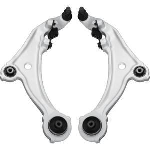 2PCS Front Lower Control Arm + Ball Joint for Nissan Murano 2009-2014 V6 3.5L, Driver & Passenger Side Suspension Rebuild End Kit RK622157 RK622158