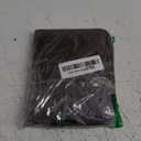 Credit Card Holder Wallet Large Leather Passport Case 42 Card Slots (Crazy Horse Leather - Coffee)