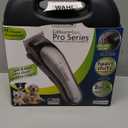 Wahl USA Lithium Ion Pro Series Cordless Animal Clippers  Rechargeable, Heavy-Duty, Electric Dog & Cat Grooming Kit for Small & Large Breeds with Thick to Heavy Coats  Model 9766