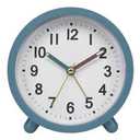 LO 4.4 IN QUARTZ ANALOG ALARM CLOCK