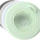 Li&Zhao Kitchen Sink Drain Strainer - 4 PCS Silicone Sink Strainer Drain Stopper Sink Plug 4.6˝ Diameter Rim Drain Catcher Kitchen Sink Drain Filter Basket (4 Colors)