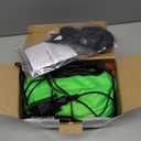 6FT Halloween Inflatables Trunk or Treat Car Decorations Kit, Blow Up Witch with Dual Plug (Car & Home) Build-in 7 LEDs for Halloween SUV Vehicle & Indoor Outdoor Trick or Treat Party Décor