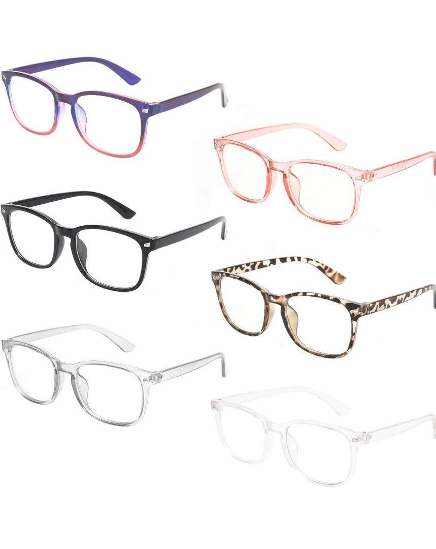 MIGSIR Blue Light Blocking Glasses for Computer Gaming, Fashion Fake Anti Eye Strain Eyeglasses for Women Men MIGSIR Blue Light Blocking Glasses for Computer Gaming, Fashion Fake Anti Eye Strain Eyeglasses for Women Men