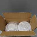 Foaming Soap Dispenser 2 Pack, Foam Hand Soap Dispenser for Bathroom Kitchen Liquid Refillable Clear Glass Bottles with Silver Pump(Diamond Pattern-Clear)