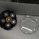 Back Shaver for Men: Electric Back Hair Trimmer with Foldable Ergonomic Handle, 6D 360° Floating Dual-Blade Head, Wet & Dry IPX6 Waterproof, Grooming Gift for Husband Dad Boyfriend